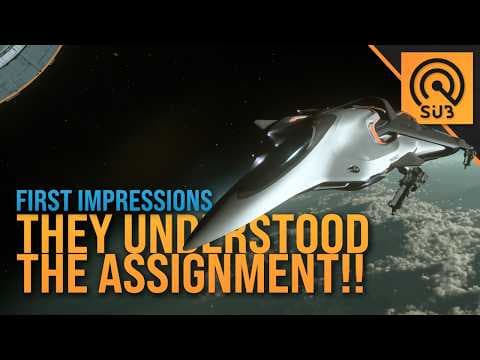 Origin M80 | A Star Citizen's Look | Alpha 4.8
